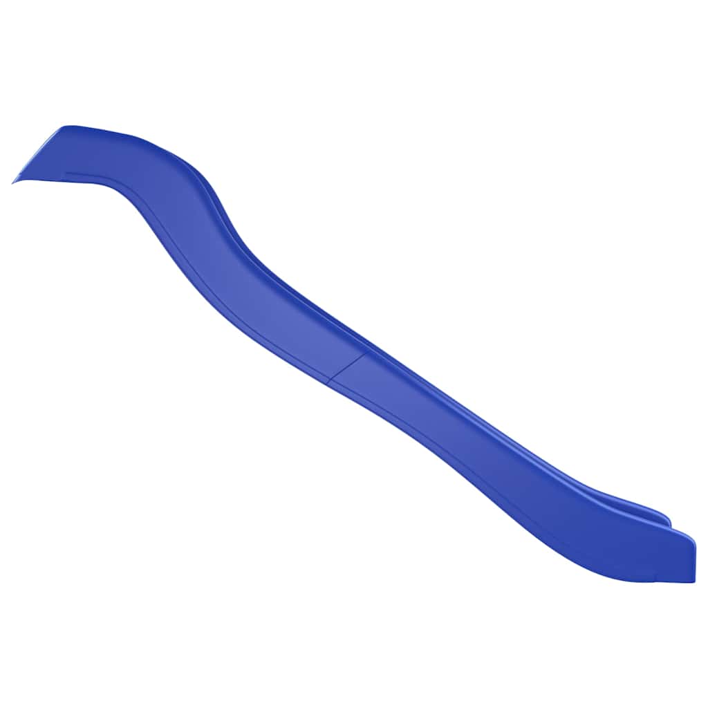vidaXL Play Slide Blue 175x38x23 cm Polypropylene