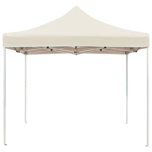 vidaXL Professional Folding Party Tent Aluminium 2x2 m Cream
