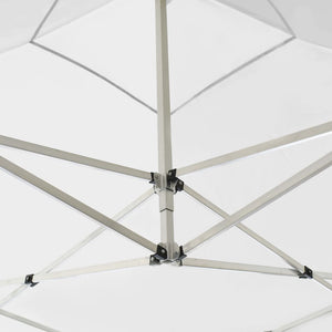 vidaXL Professional Folding Party Tent Aluminium 2x2 m White