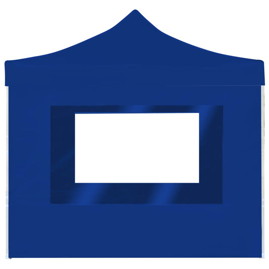vidaXL Party Tent | Blue | Aluminium alloy, Oxford fabric with PVC coating
