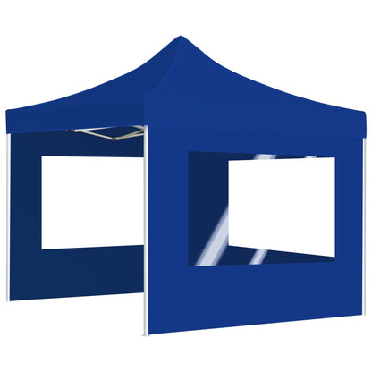 vidaXL Party Tent | Blue | Aluminium alloy, Oxford fabric with PVC coating