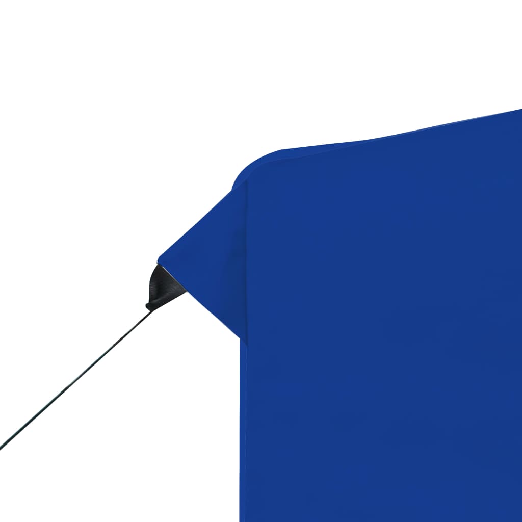 vidaXL Party Tent | Blue | Aluminium alloy, Oxford fabric with PVC coating
