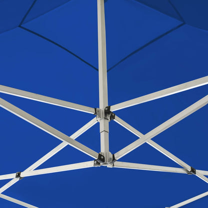 vidaXL Party Tent | Blue | Aluminium alloy, Oxford fabric with PVC coating