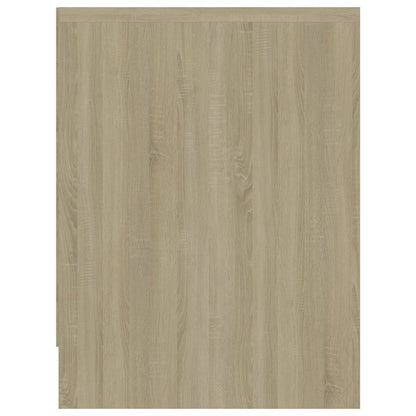 vidaXL Bedside Cabinet Sonoma Oak 40x30x40 cm Engineered Wood
