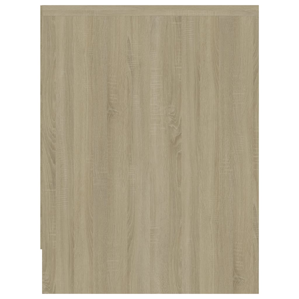 vidaXL Bedside Cabinets 2 pcs Sonoma Oak 40x30x40 cm Engineered Wood