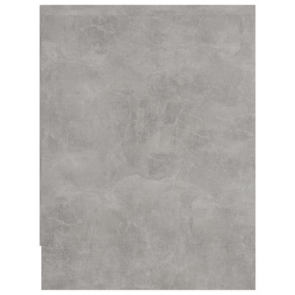 vidaXL Bedside Cabinet Concrete Grey 40x30x40 cm Engineered Wood