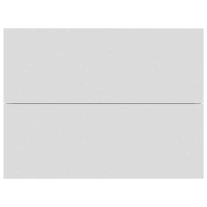 801054 vidaXL Bedside Cabinets 2 pcs White 40x30x30 cm Engineered Wood