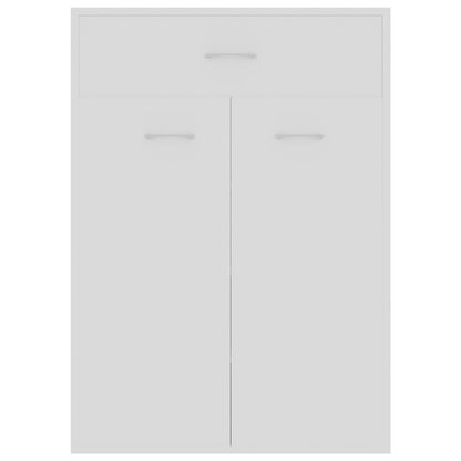 vidaXL Shoe Rack | White | Engineered wood | Medium | Storage | Shoe Rack