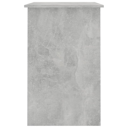 vidaXL Desk Concrete Grey 100x50x76 cm Engineered Wood