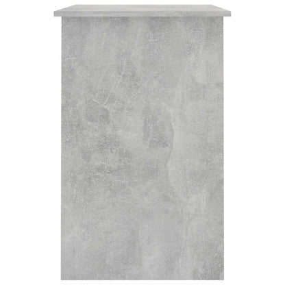 801084 vidaXL Desk Concrete Grey 100x50x76 cm Engineered Wood
