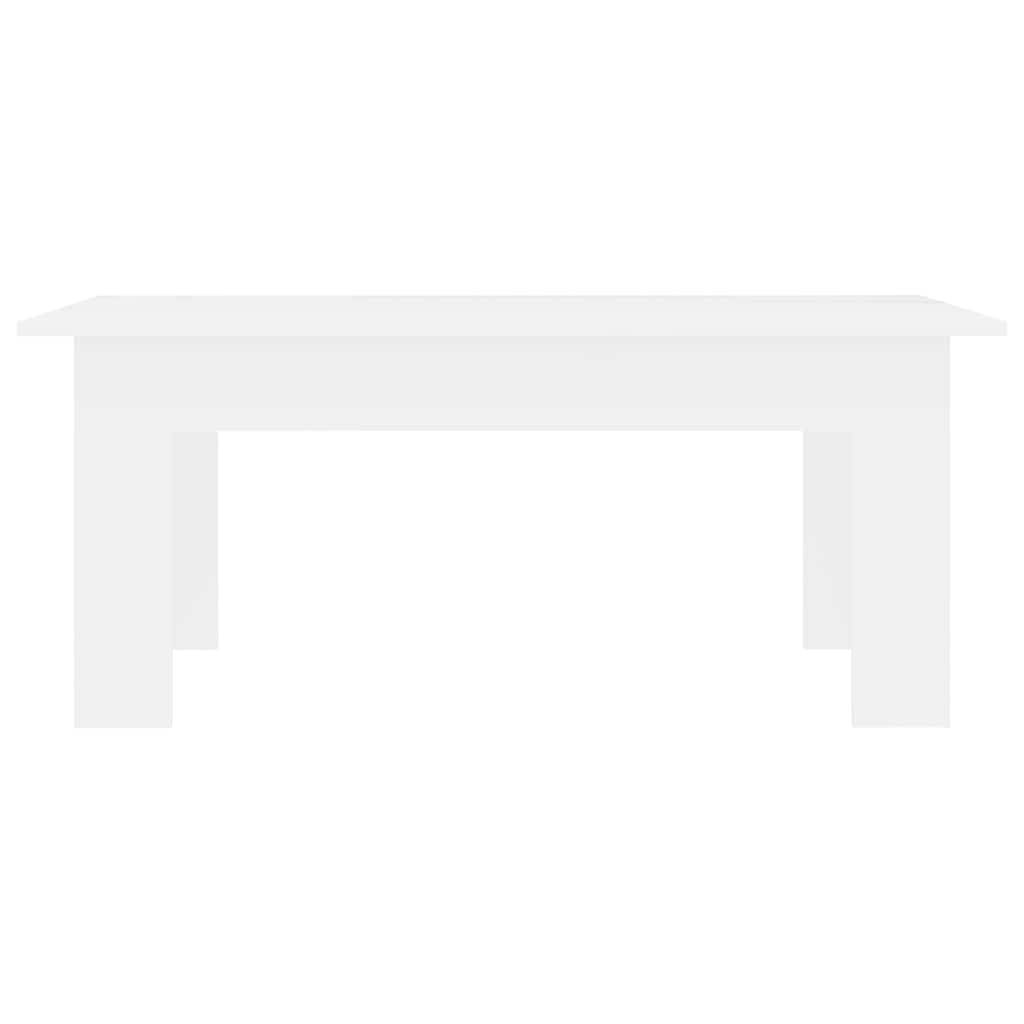 vidaXL Coffee Table White 100x60x42 cm Engineered Wood