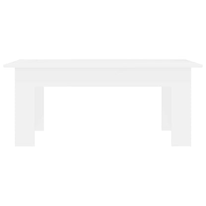vidaXL Coffee Table White 100x60x42 cm Engineered Wood