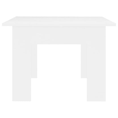 vidaXL Coffee Table White 100x60x42 cm Engineered Wood