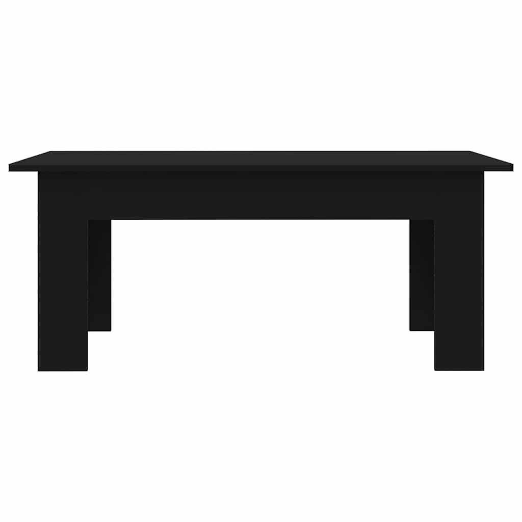 vidaXL Coffee Table Black 100x60x42 cm Engineered Wood