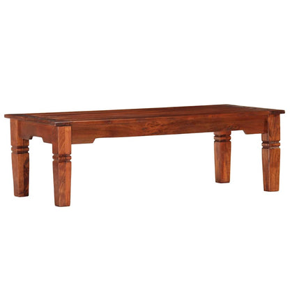 286258 vidaXL Coffee Table 110x50x35 cm Solid Acacia Wood
