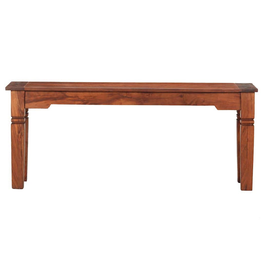 286261 vidaXL Bench 110 cm Solid Acacia Wood