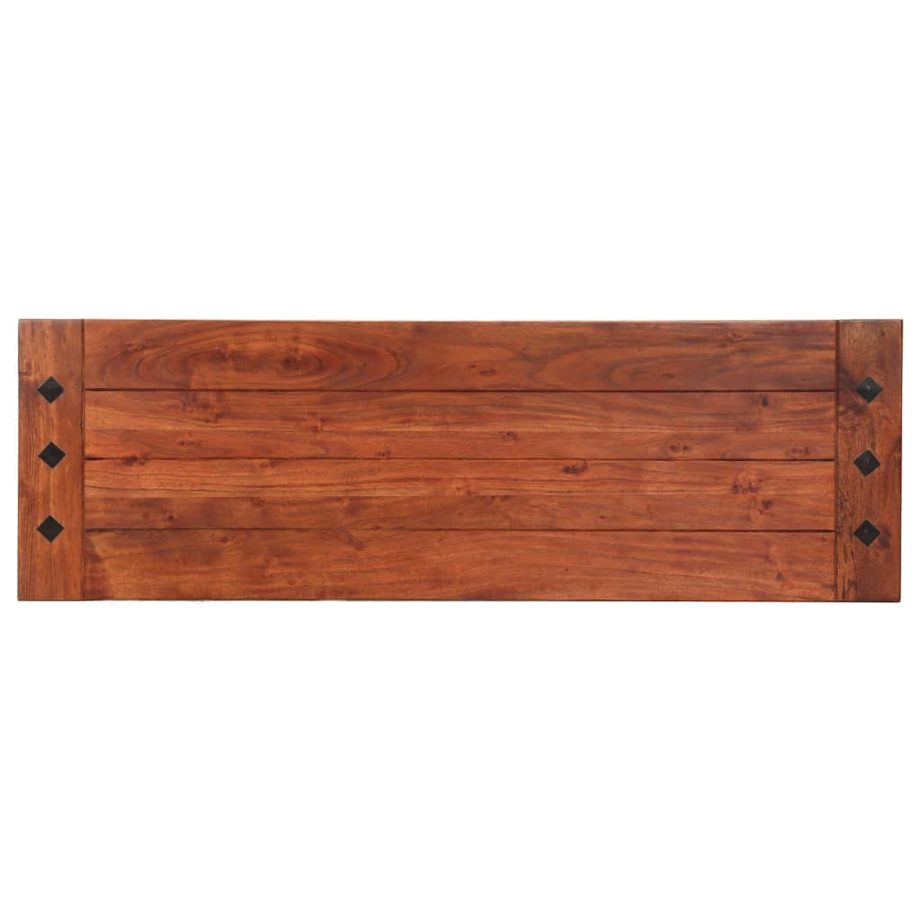 vidaXL Bench 110 cm Solid Acacia Wood