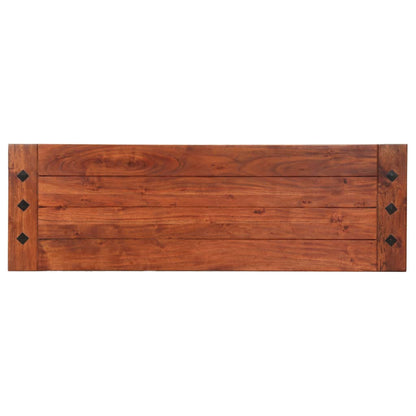 vidaXL Bench 110 cm Solid Acacia Wood