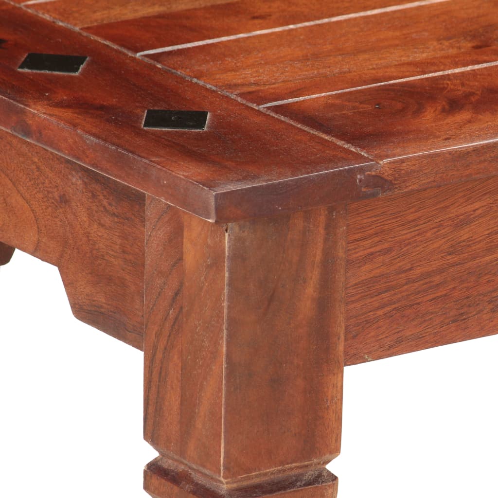 vidaXL Bench 110 cm Solid Acacia Wood