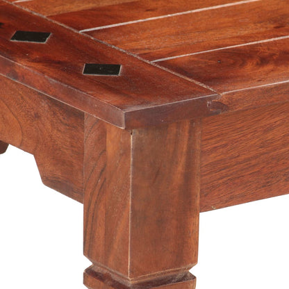 vidaXL Bench 110 cm Solid Acacia Wood