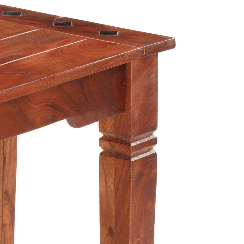 vidaXL Bench 110 cm Solid Acacia Wood