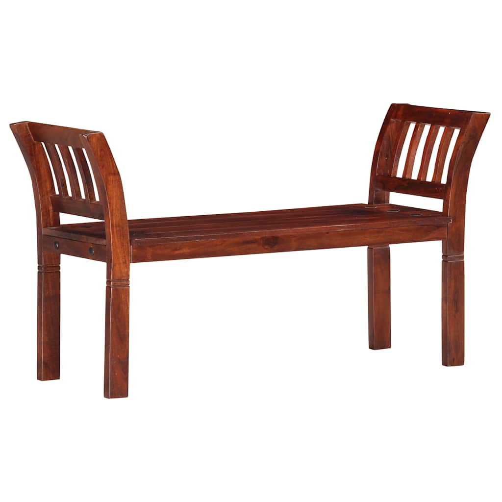 286264 vidaXL Bench 111 cm Solid Acacia Wood