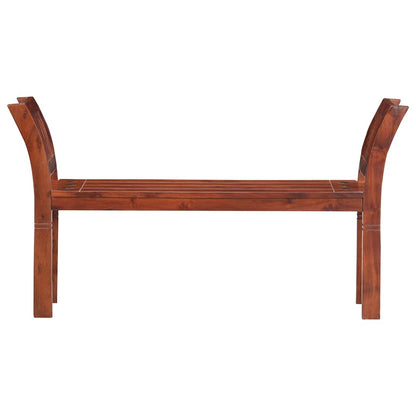 286264 vidaXL Bench 111 cm Solid Acacia Wood