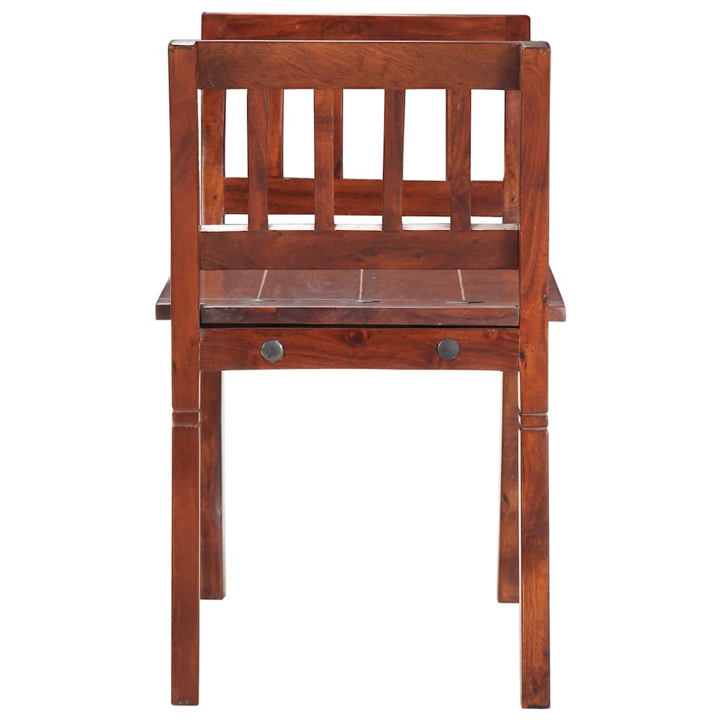 286264 vidaXL Bench 111 cm Solid Acacia Wood