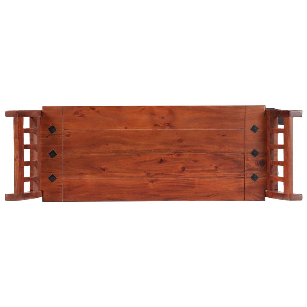 vidaXL Bench 111 cm Solid Acacia Wood