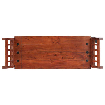 286264 vidaXL Bench 111 cm Solid Acacia Wood
