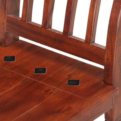 286264 vidaXL Bench 111 cm Solid Acacia Wood