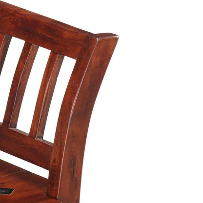 286264 vidaXL Bench 111 cm Solid Acacia Wood