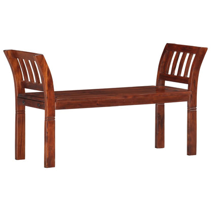 vidaXL Bench 111 cm Solid Acacia Wood
