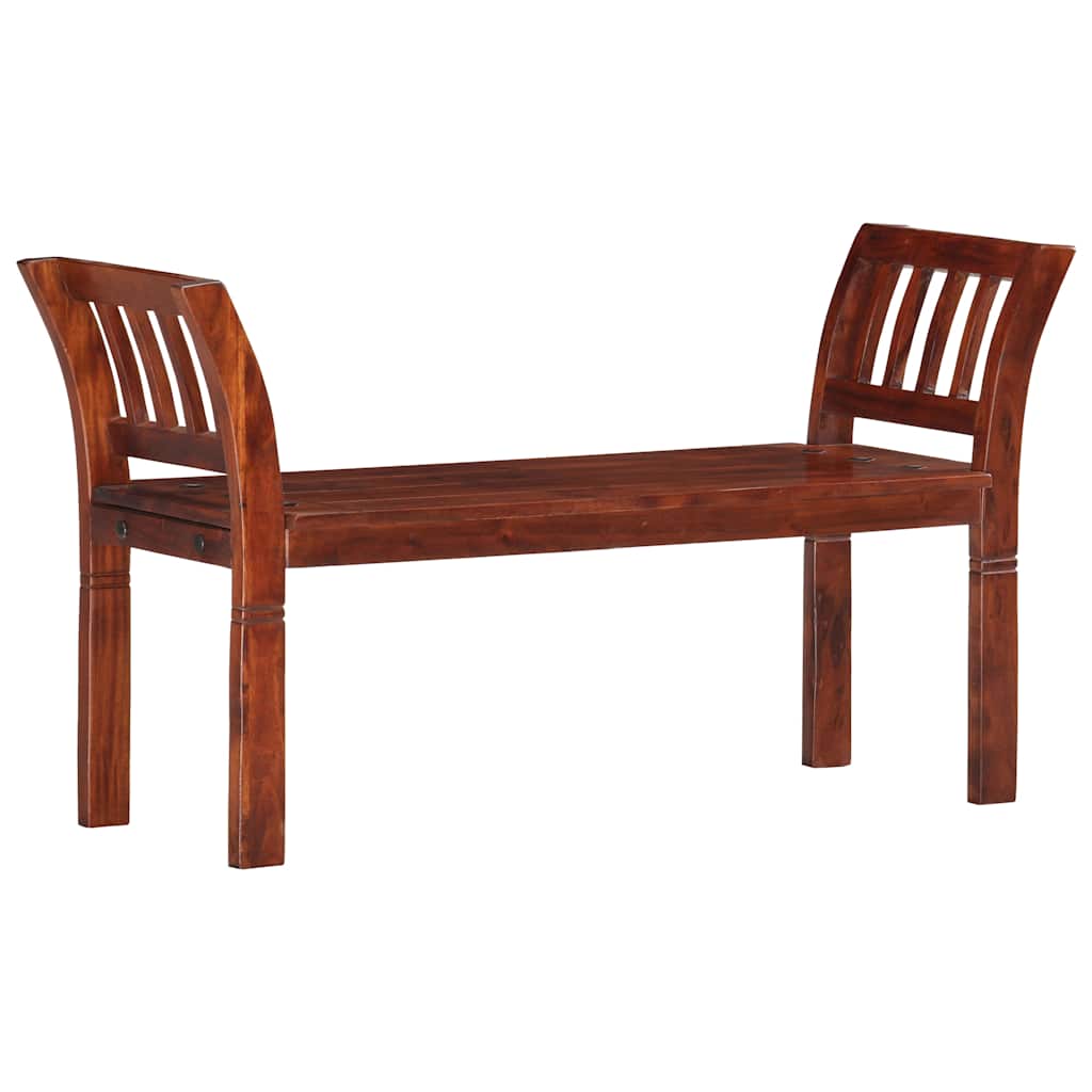 286264 vidaXL Bench 111 cm Solid Acacia Wood