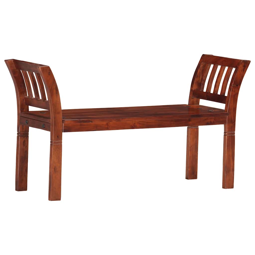 286264 vidaXL Bench 111 cm Solid Acacia Wood