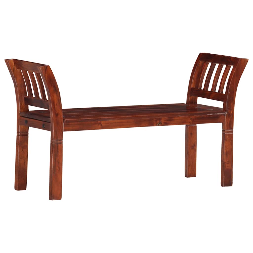 286264 vidaXL Bench 111 cm Solid Acacia Wood