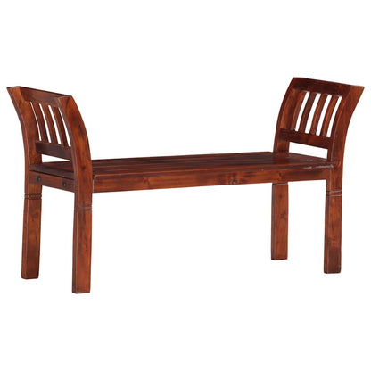 286264 vidaXL Bench 111 cm Solid Acacia Wood