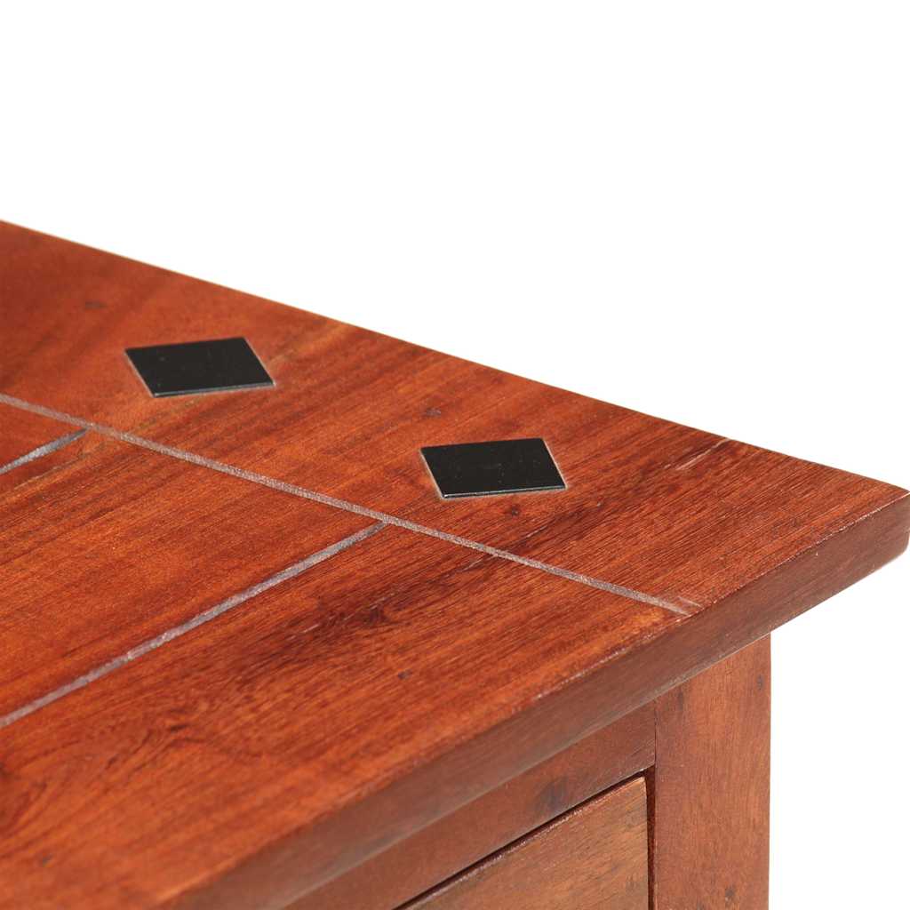 286265 vidaXL Bedside Cabinet 40x30x50 cm Solid Acacia Wood