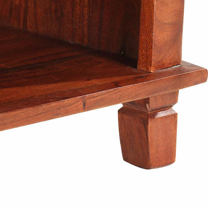 286265 vidaXL Bedside Cabinet 40x30x50 cm Solid Acacia Wood