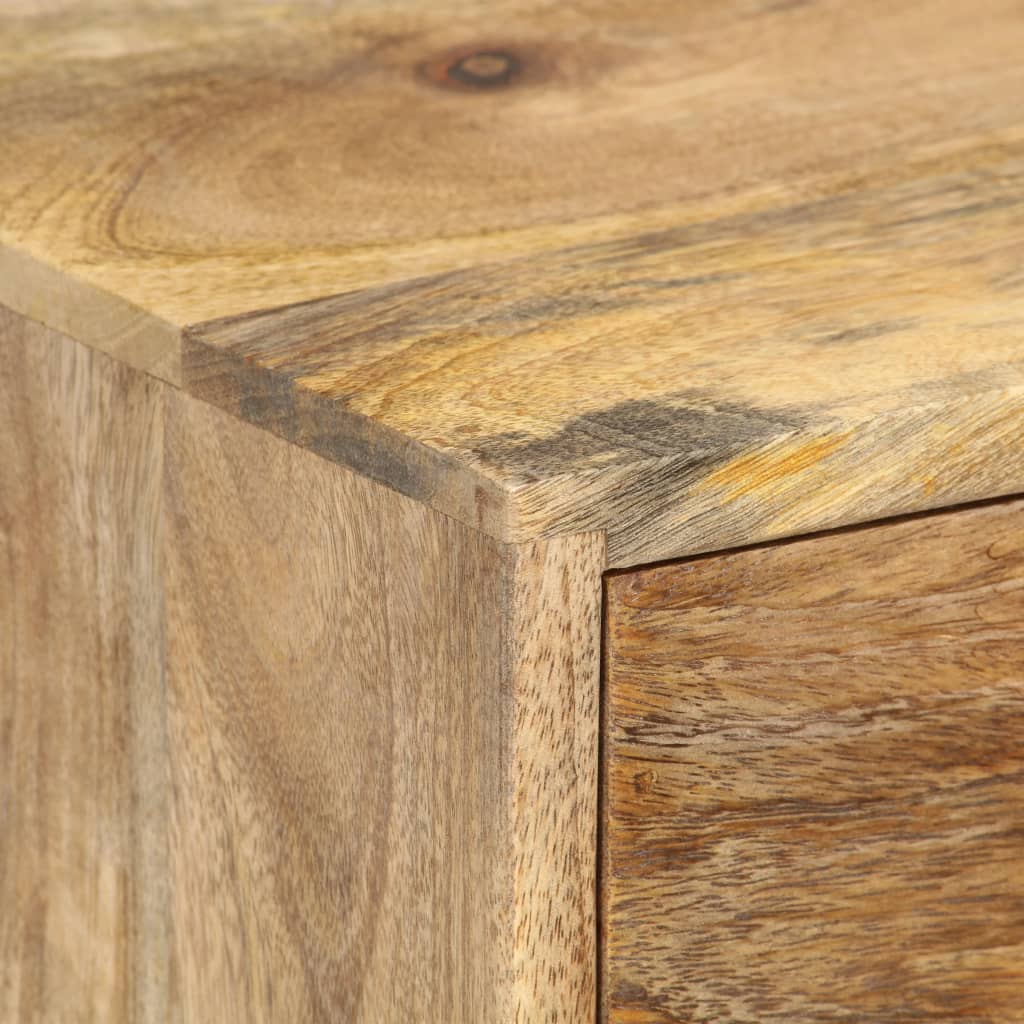 vidaXL Bedside Cabinet 36x30x60 cm Solid Mango Wood