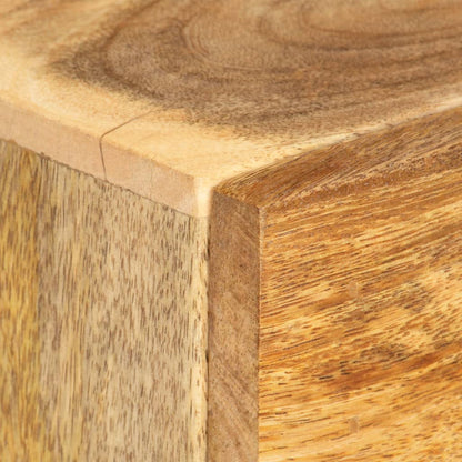 vidaXL Bedside Cabinet | Brown | Solid Mango Wood | 40x30x50 cm