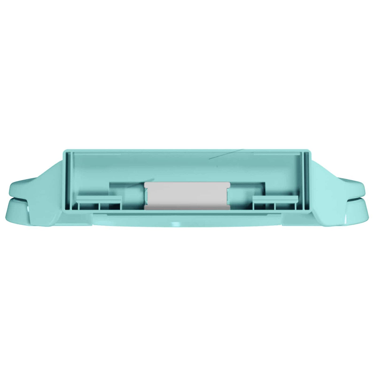 vidaXL Soft-Close Toilet Seat Green Oval
