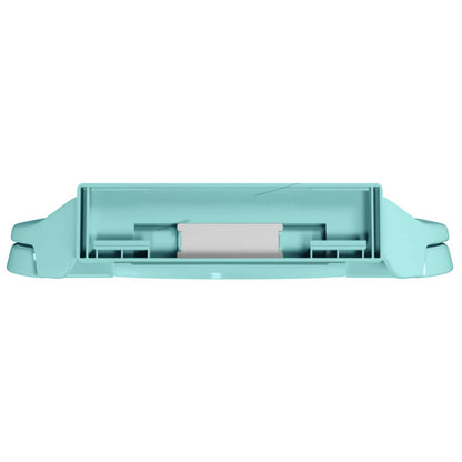 vidaXL Soft-Close Toilet Seat Green Oval