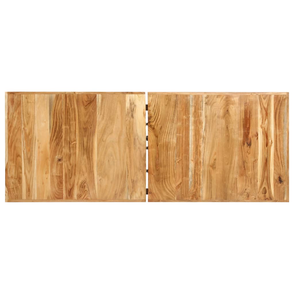 vidaXL Bar Table 180x70x107 cm Solid Acacia Wood