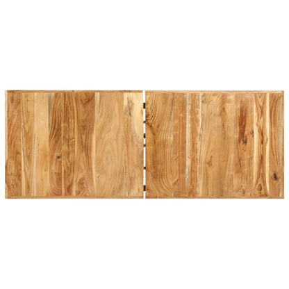 vidaXL Bar Table 180x70x107 cm Solid Acacia Wood