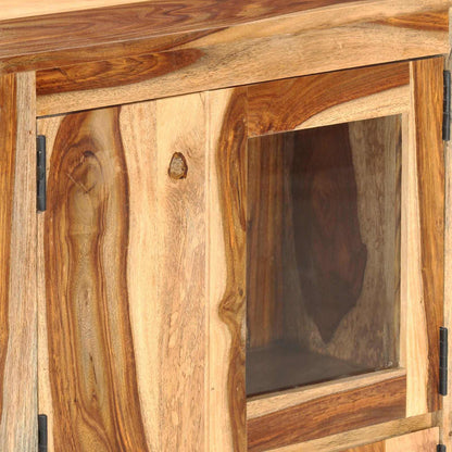 vidaXL TV Unit Set with Drawer Brown 120 x 30 x 39 cm Wood