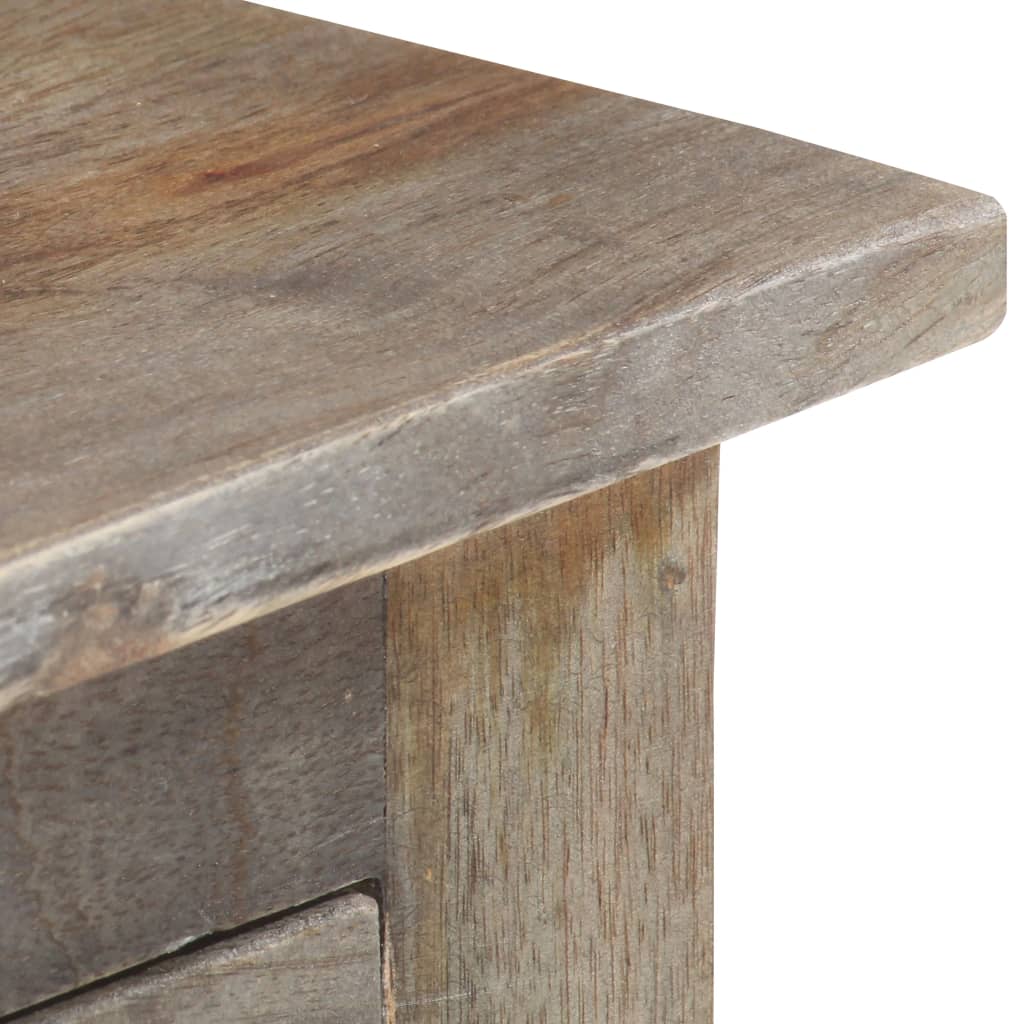 vidaXL TV Cabinet 100x30x55 cm Solid Mango Wood
