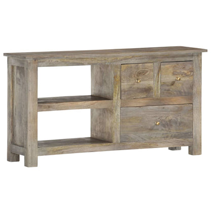 vidaXL TV Cabinet 100x30x55 cm Solid Mango Wood