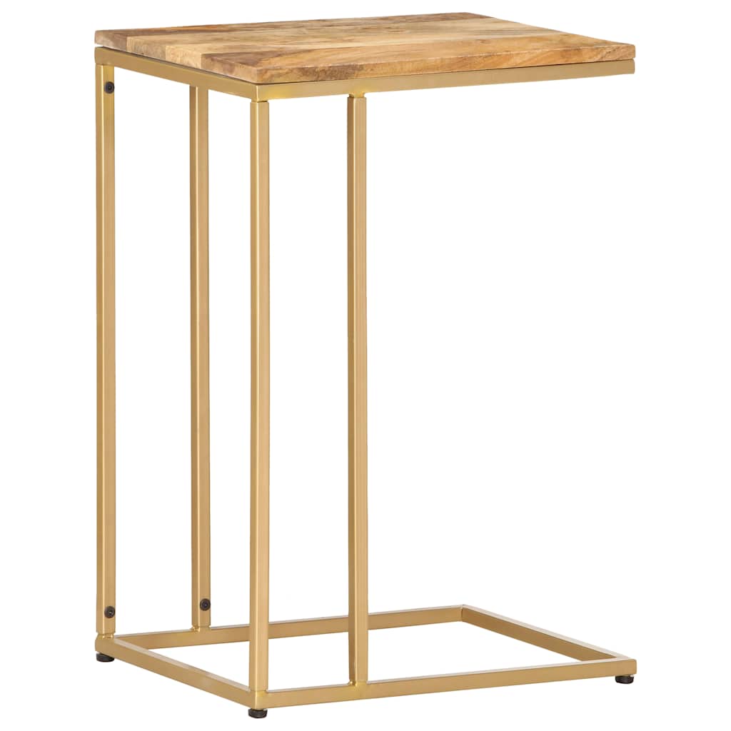 286400 vidaXL Side Table 35x45x65 cm Solid Mango Wood