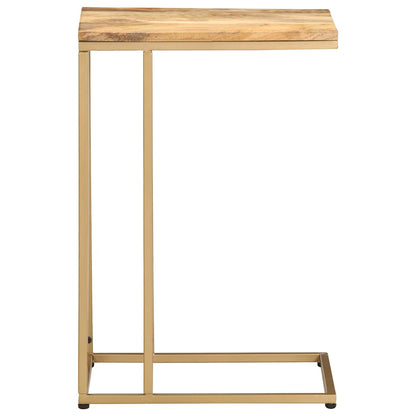 286400 vidaXL Side Table 35x45x65 cm Solid Mango Wood